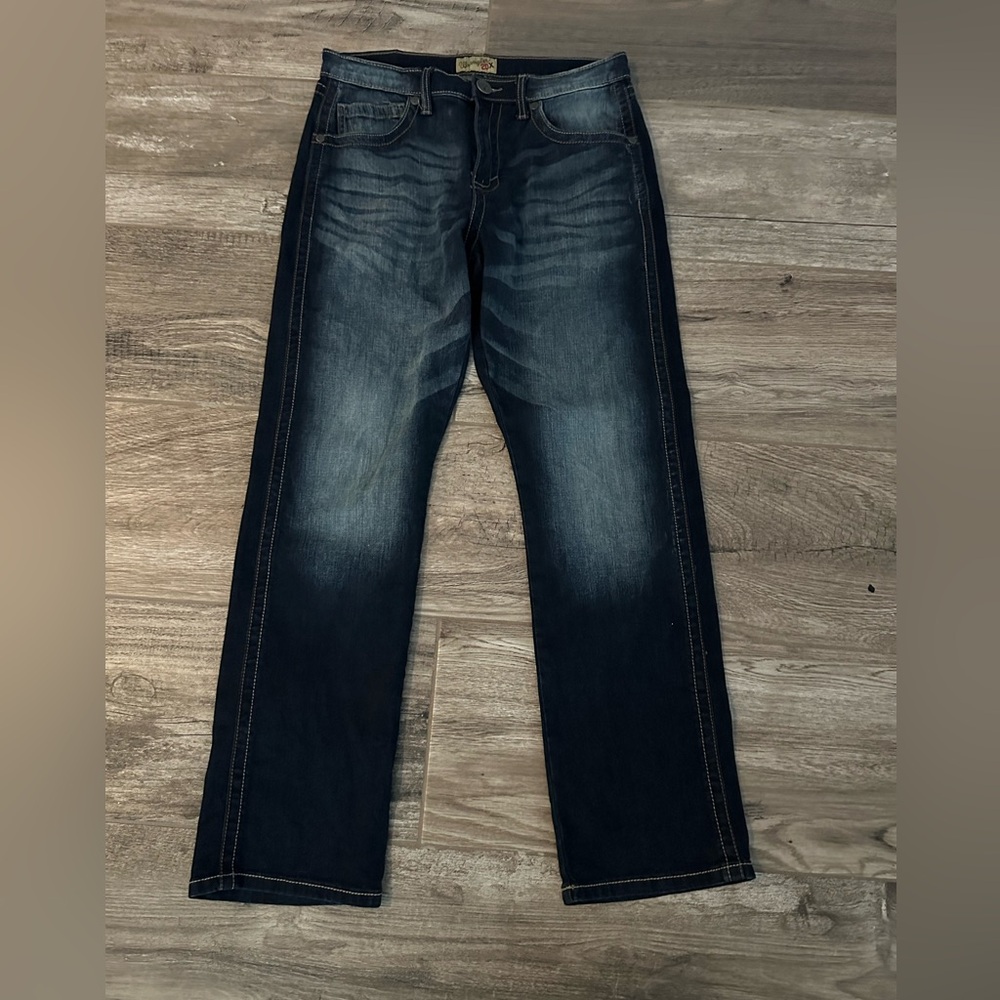Men's Wrangler 20X Blue Jeans